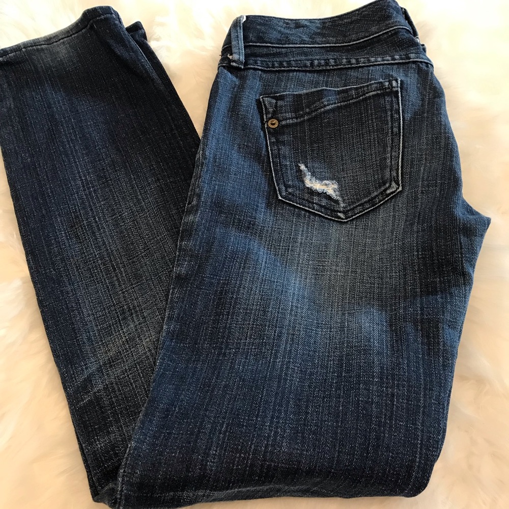 Express skinny Jeans.                      K - Picture 6 of 8